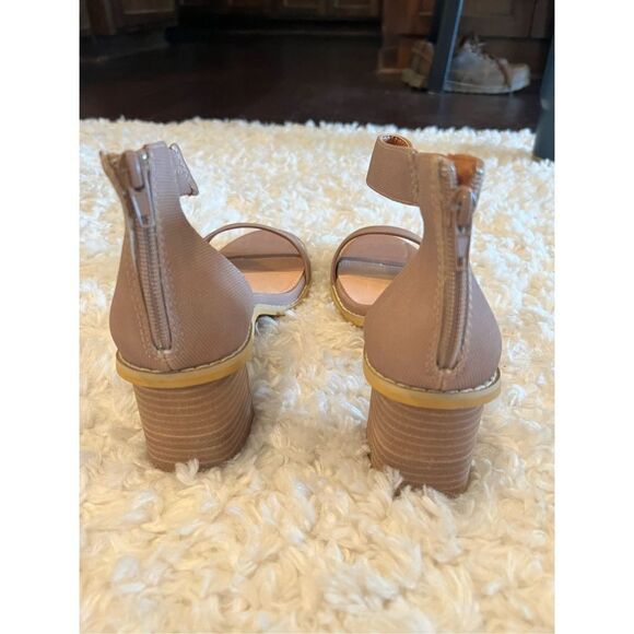 Vici Collection Women's Angie Heeled Sandal In Dusty Rose Size 10 NWT - Picture 4 of 5